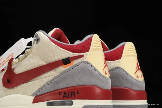 OFF-WHITE Jordan x DH7139-100 Air 3 0928